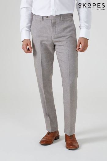 Skopes Jude Tweed Tailored Fit Suit Trousers (965260) | £74
