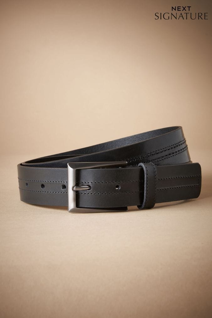 Mens belts next deals