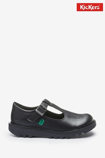 Kickers Junior Kick-T Leather Shoes (965639) | £55
