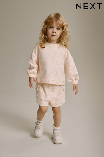 rustic Crew and Shorts Set (3mths-7yrs) (965737) | £12 - £16