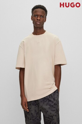 HUGO Relaxed Fit Central Logo T-Shirt (965899) | £45