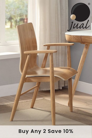 Jual Oak San Francisco Office Chair (966156) | £210