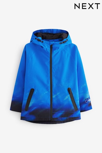 Blue Print Waterproof Lined Anorak Jacket Smokdetail (3-16yrs) (966176) | £26 - £36