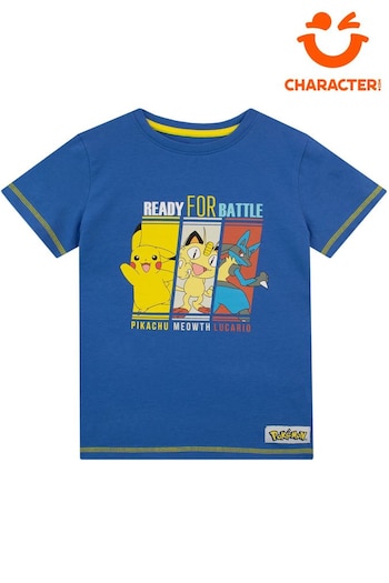 Character Blue Pokemon T-Shirt (966399) | £13