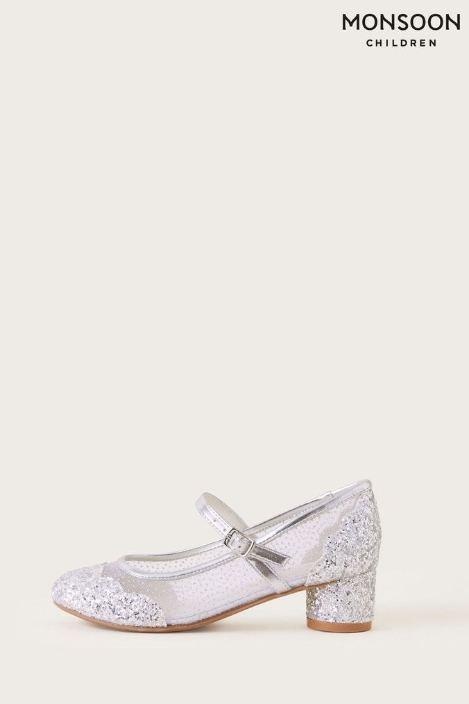 Buy Girls Silver Shoes Online Next UK