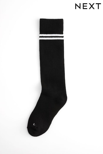 Black Football Socks (966540) | £3 - £4
