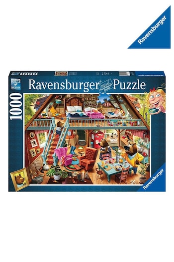 Ravensburger Goldilocks Gets Caught! 1000 Piece Jigsaw (966562) | £20