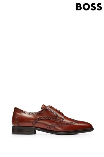BOSS Brown Colby Shoes (966587) | £229