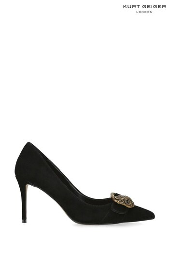 Kurt Geiger London  Mayfair Court Black Shoes (966705) | £189