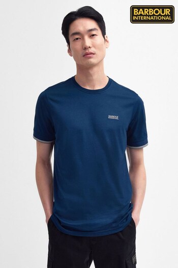 Barbour® International Philip Tipped Cuff T-Shirt (967003) | £40
