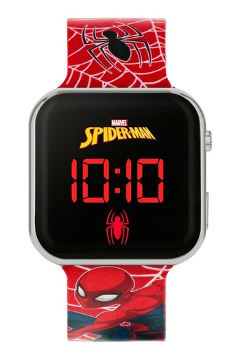 Peers Hardy Red Disney Marvel Spiderman Walkie Talkie Watch 2 Piece Set (967144) | £35