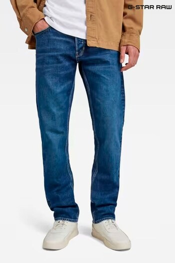 G Star Blue Mosa Straight Jeans (967480) | £120