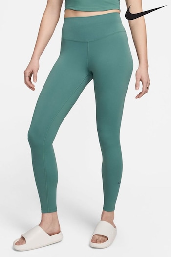 Nike Green Dri-FIT One High Waisted Leggings clothing (967701) | £45