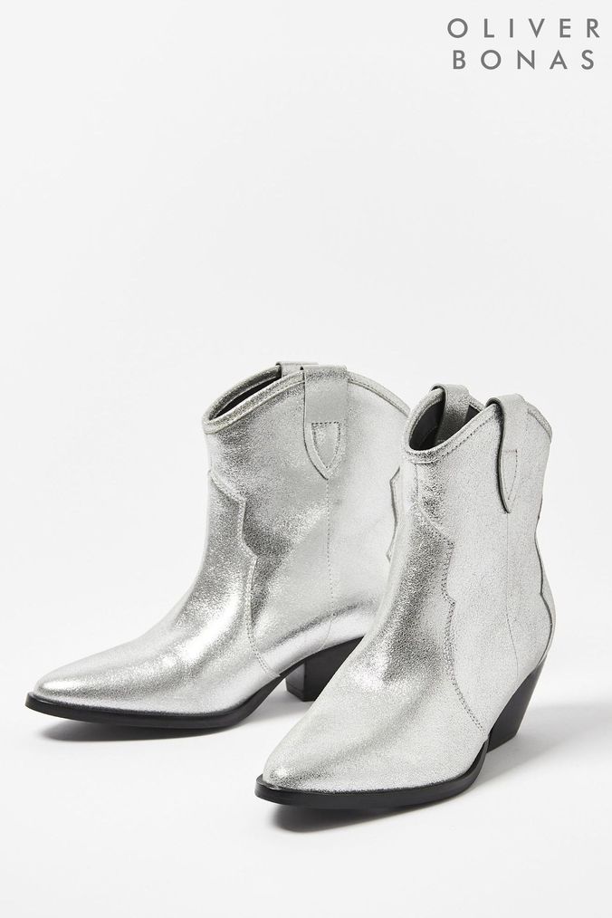 Silver boots sale near me