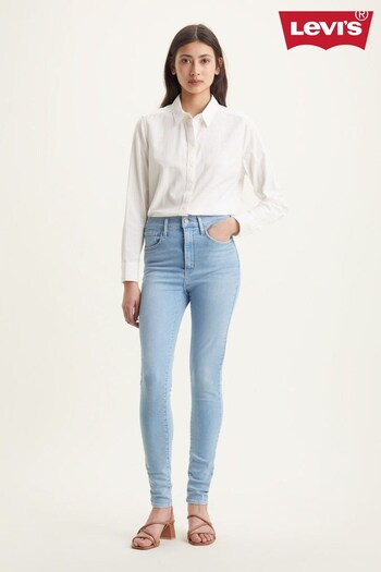 Levi's® Blue Mile High Super Skinny Jeans (967946) | £110