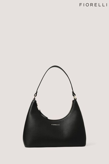 Fiorelli Vega Shoulder Plain Black Bag (968088) | £59