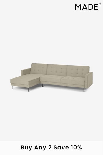 MADE.COM Natural Rosslyn Left Hand Facing Sofa Bed (968163) | £999