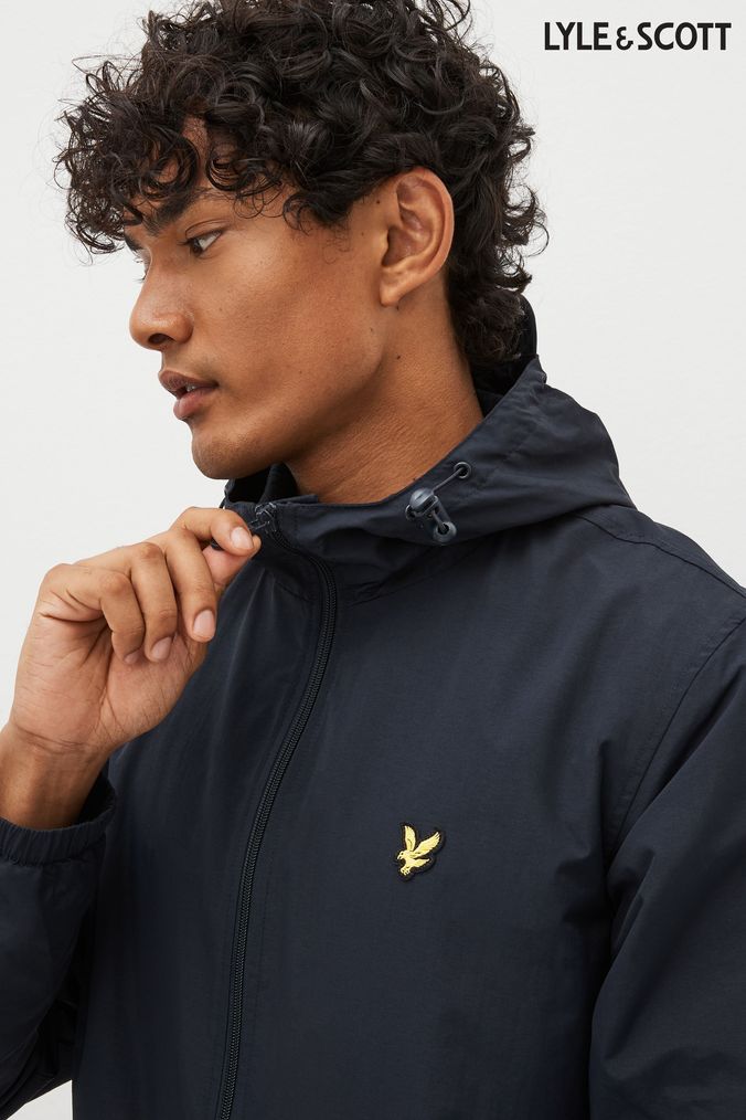 Buy Men s Lyle Scott Blue Jackets Online Next UK