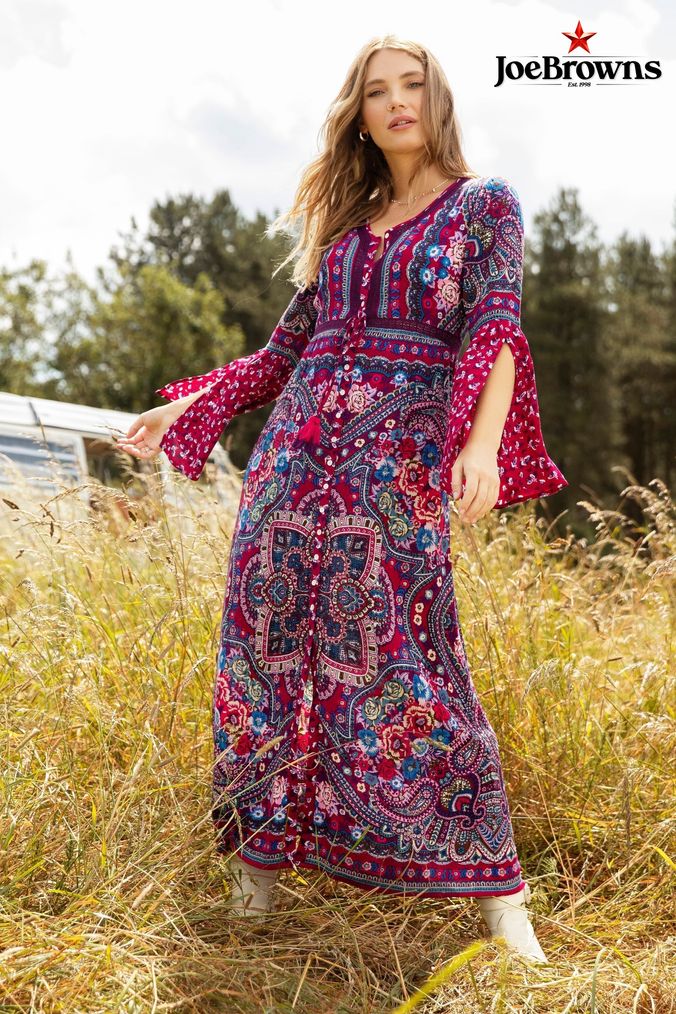 Joe browns hot sale festival maxi dress