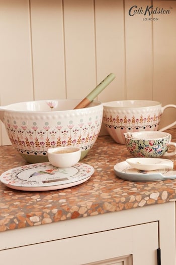 Cath Kidston Cream Ceramic Mixing Bowl 23cm (968634) | £35