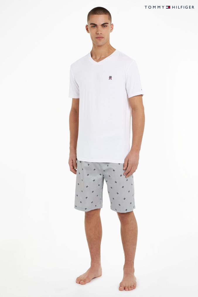 Tommy hilfiger cheap short set men's