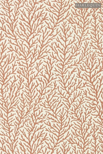 Harlequin Brown Atoll Wallpaper (968875) | £79