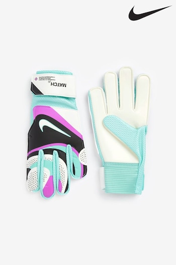 Nike Frost-Light Black Match Jr. Goal Keeper Gloves (968937) | £20