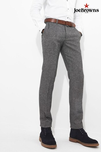 Joe Browns Grey Tailored To Perfection Trousers (969061) | £70