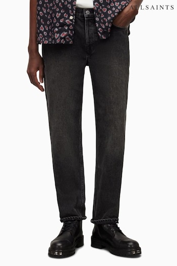 AllSaints Curtis Black Jeans (969281) | £119