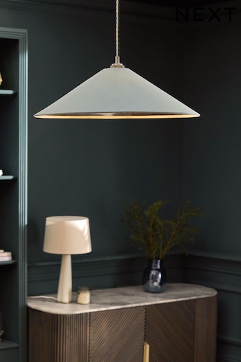 Silver Rico 5 Tier Easy Fit Tapered Lamp Shade (969326) | £40 - £70