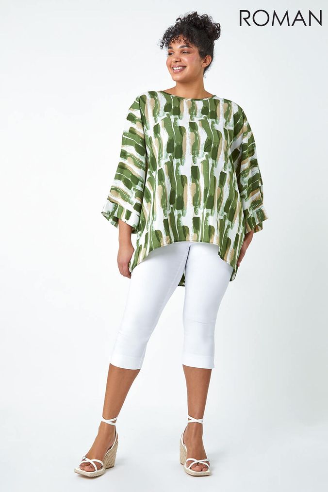 Buy Women s Tunics Roman Oversized Tops Online Next UK
