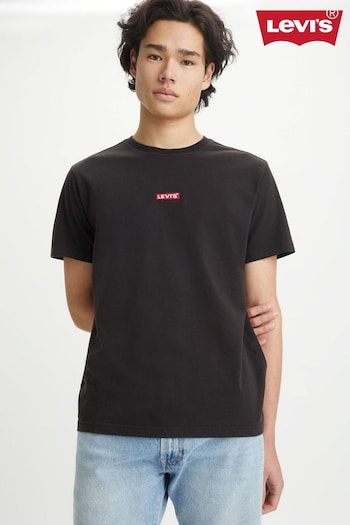 Levi's® Black Oversized Fit T-Shirt (969756) | £27