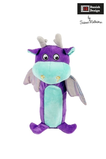 Danish Designs Purple Darla the Dragon Dog Toy (969831) | £16