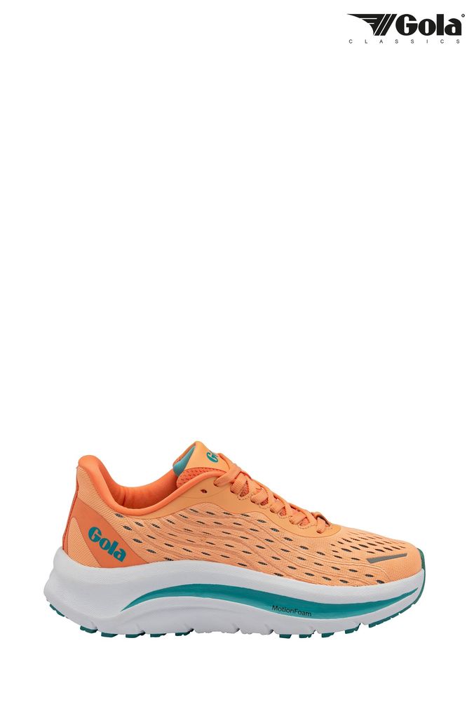 Orange ladies trainers deals