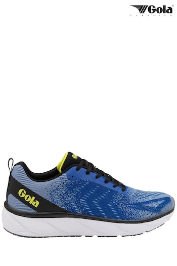 Gola Blue Ultra Speed 2 Mesh Lace-Up Mens Running Trainers (969952) | £75
