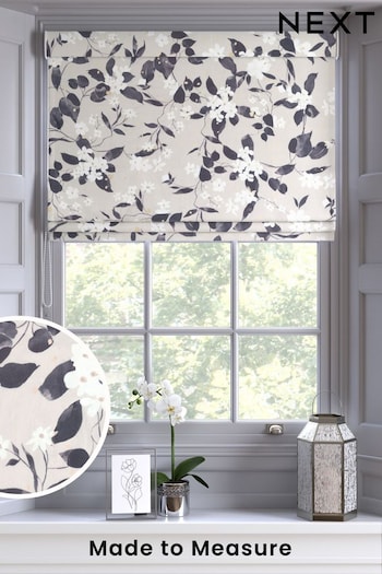 Pink Blossom Made to Measure Roman Blind (970166) | £52