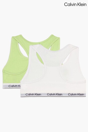 Calvin gold Klein Modern Cotton Bralette 2 Packs (970335) | £29