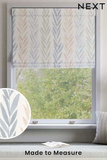 Natural Leaf Made To Measure Roman Blind (970349) | £75