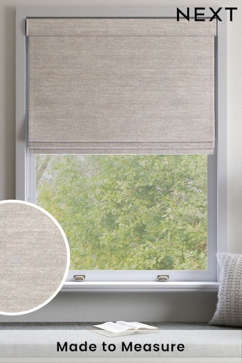 Natural Cosy Made To Measure Roman Blind (970395) | £79