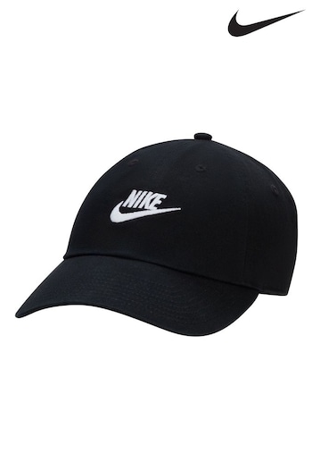 Nike colors Black Club Swoosh Cap (970443) | £23