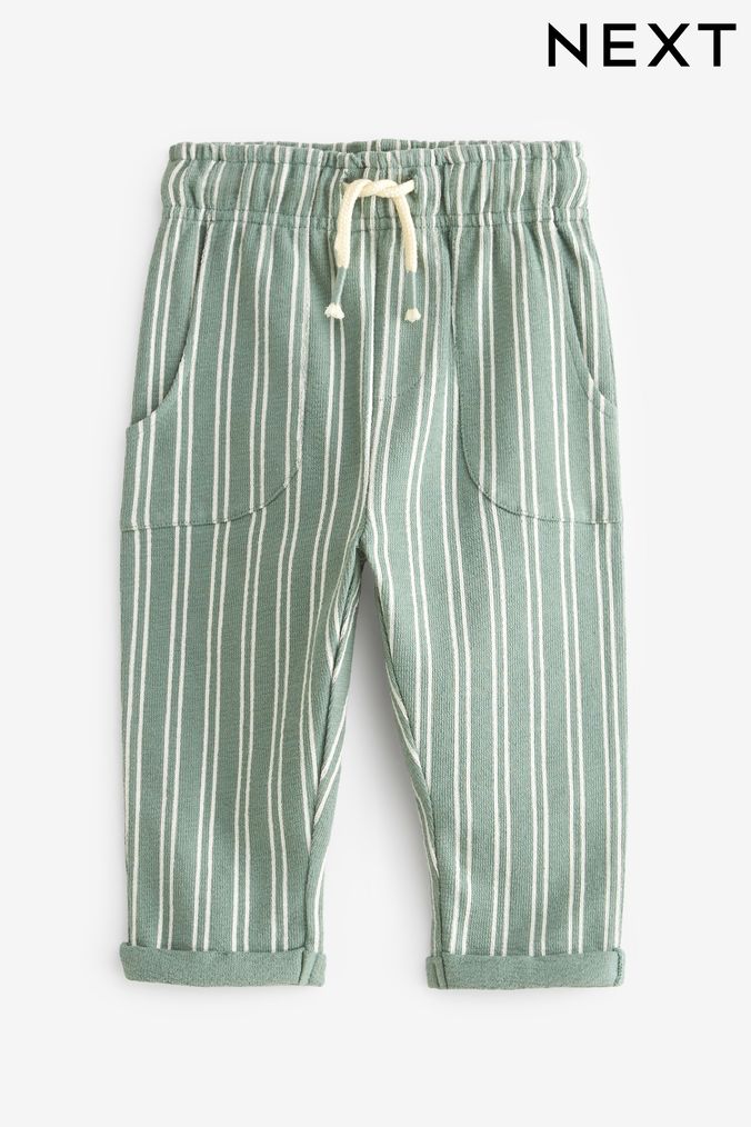 Boys striped joggers new arrivals