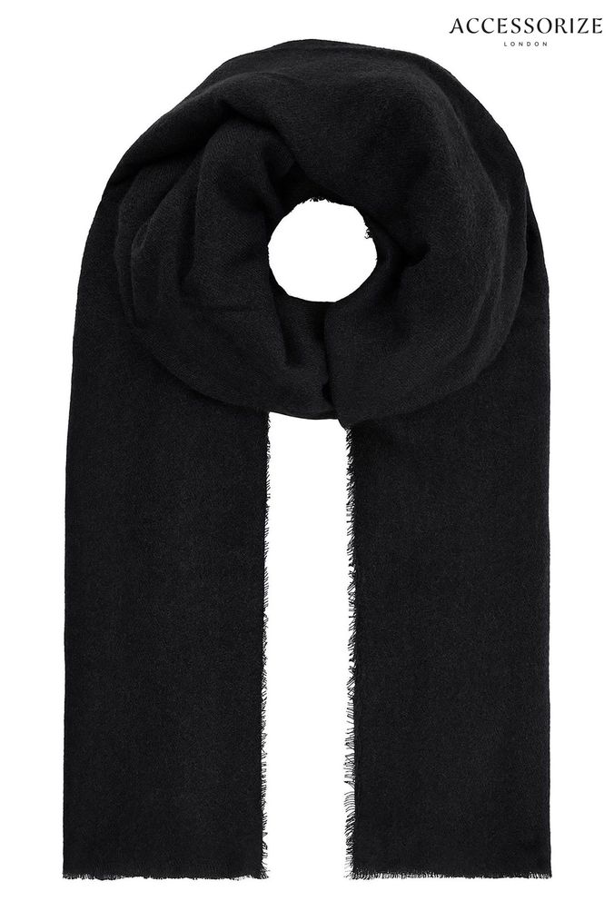 Black womens scarf best sale