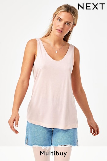 Light Pink Slouch Vest (970760) | £8