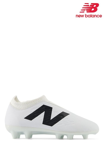 New Balance White Firm Tekela Football Boots (971107) | £60
