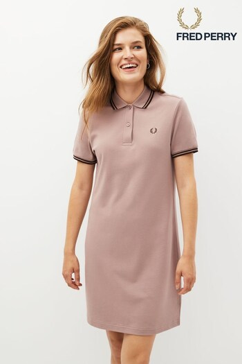 Fred Perry Twin Tipped Polo Dress (971253) | £110