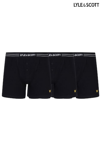 Lyle & Scott Button Fly Trunks Three Pack (971577) | £31