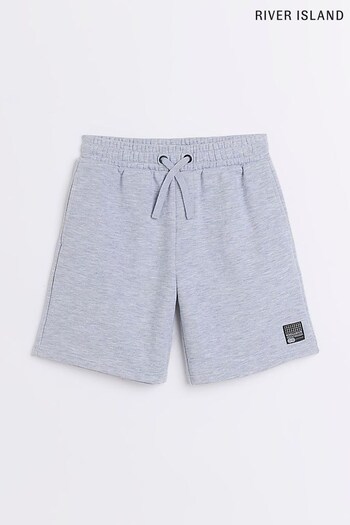 River Island Boys Grey Jersey Shorts (971579) | £9 - £12