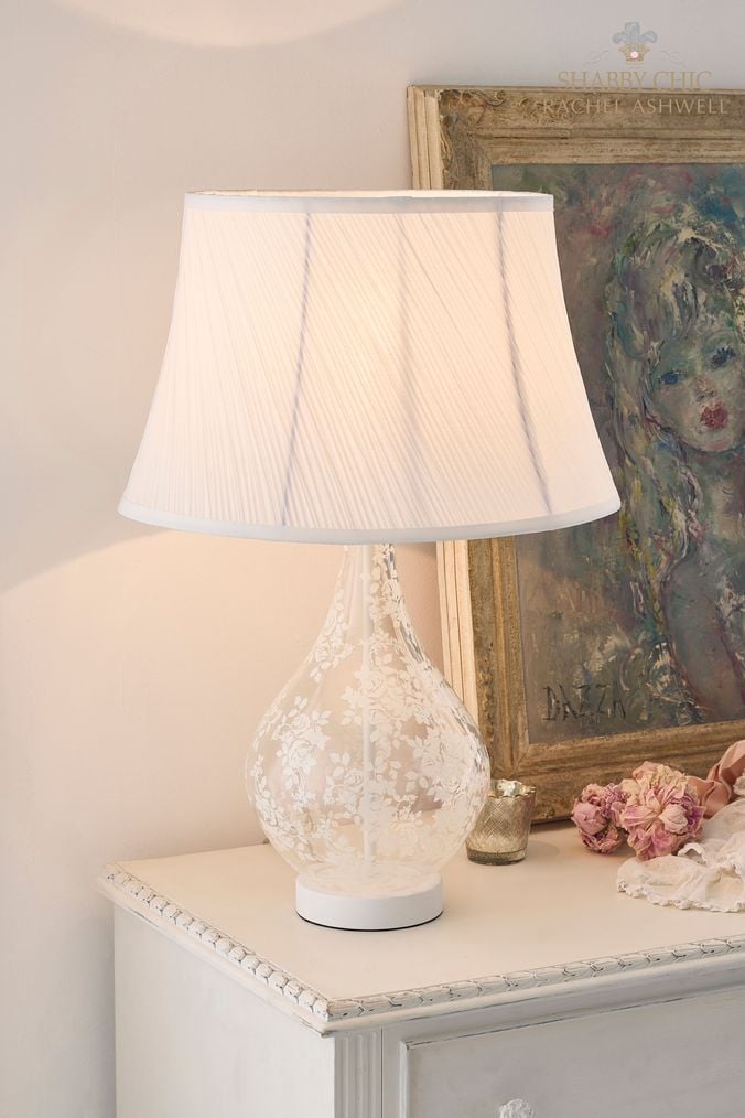 Shabby chic lamps for best sale sale