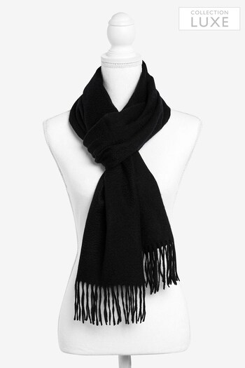 Black Collection Luxe 100% Cashmere Scarf (971759) | £68
