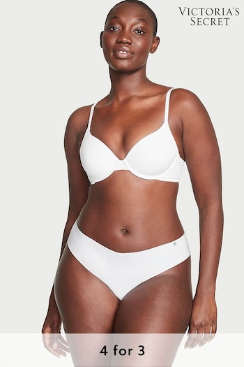 Victoria's Secret Ivory White Thong Knickers (971820) | £9